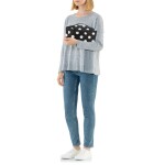 Termobox Reisenthel Coolerbag M pocket Dots white