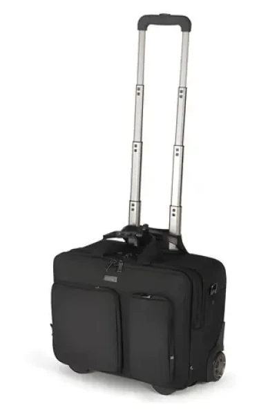 DICOTA Traveller Roller SEVEN 14-16" černá / Kufr na kolečkách / recyklovaný polyester / 25 l (D3250901)
