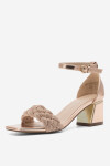 Sandály DeeZee PRETTY PLEASE LS5951-01 Imitace kůže/-Ekologická kůže