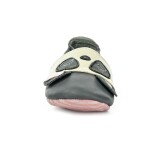 Bobux Bam Bow Charcoal capáčky