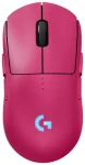 Logitech PRO 2 Lightspeed růžová / Bezdrátová herní myš / 8 tlačítek / 32000dpi (910-007309)