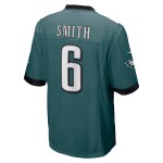 Nike Pánský dres Philadelphia Eagles NFL DeVonta Smith #6 2024 Game Football Velikost: XL