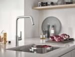 GROHE - QuickFix Start Dřezová baterie, supersteel 30470DC0