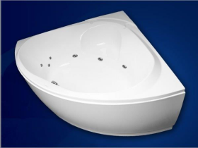 Excel Masážní vana Athéna HYDRO pneu 150x150cm 24739