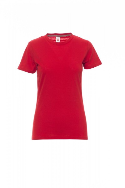 Dámské tričko Payper SUNSET Barva: Červená, Velikost: S (000466003003000S)