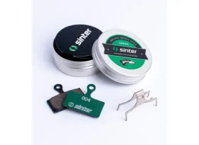 Sinter Shimano G Type brzdové destičky polymer zelená