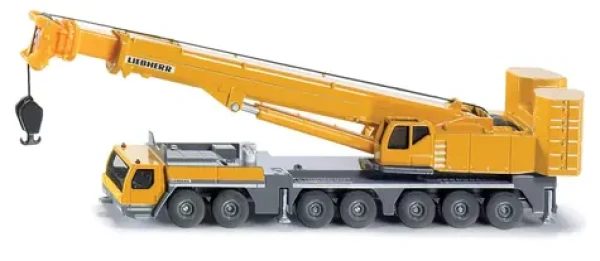 SIKU Super - Těžký autojeřáb Liebherr