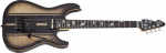 Schecter DJ Ashba - Natural Black Burst