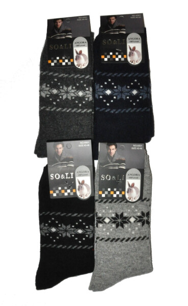 Ponožky WiK SO&LI art.001/23 Angora 40-46 mix 43-46