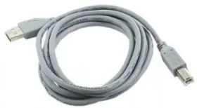 Gembird USB 2.0 kabel A-B / 1.8m / šedá (CCP-USB2-AMBM-6G)