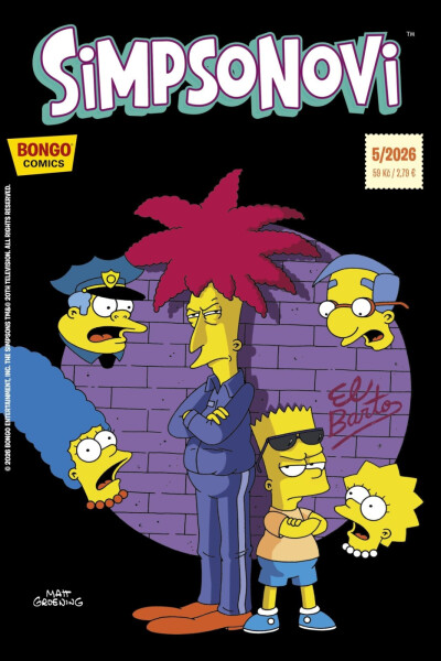 Simpsonovi 5/2026 - různí