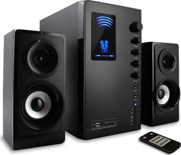 Tracer Tumba / Reproduktory 2.1 / Bluetooth / FM rádio / Karaoke (TRAGLO46520)