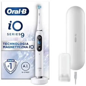 Oral-B iO Series White Alabaster Elektrický zubní kartáček iO iO Series White