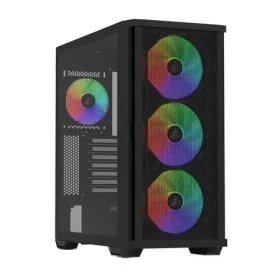 ZALMAN Z10 PLUS černá / ATX / 2xUSB 3.0 + 1xUSB-C / 3x140mm + 120 mm ARGB / bez zdroje / průhledná bočnice (Z10 PLUS)