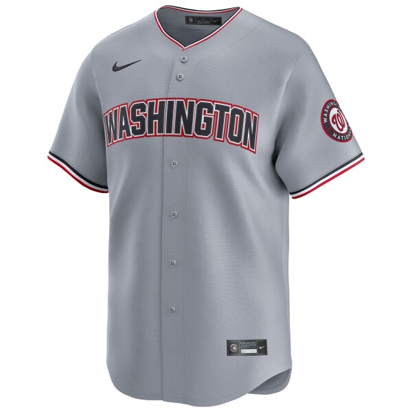 Nike Pánský dres Washington Nationals MLB Limited Baseball Road Velikost: M