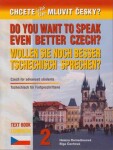 Chcete ještě lépe mluvit česky? 2. díl, anglicko-německá verze - Elga Čechová