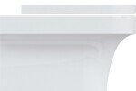 HOPA - Závěsné WC TULIP se sedátkem ORLO SLIM KEAZTUWC+OLKLT052ESED