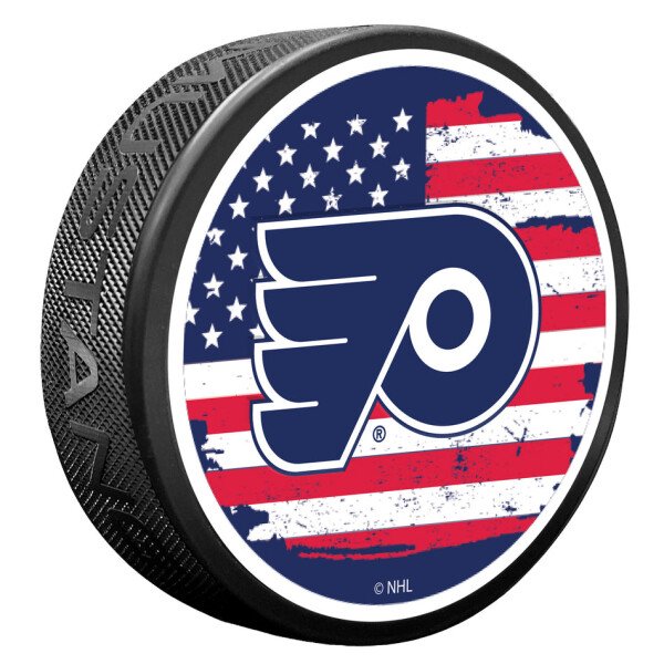 Mustang Puk Philadelphia Flyers NHL Patriot