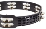 Latin Percussion Aspire Tambourine Black