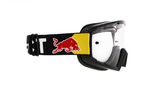 Motokrosové brýle Red Bull Spect Whip 012 černé s čirým sklem - uni