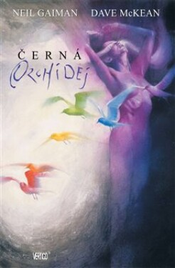 Černá orchidej Neil Gaiman