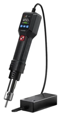 FNIRSI SAG-55 / Horkovzdušná pistole / 550 W / 100-450 °C / PID regulace teploty / LCD displej (SAG-55)