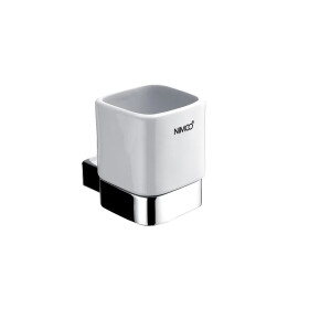 Nimco Kibo chrom držák na kartáčky Ki 14058K-26 Ki 14058K-26