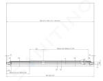 RAVAK - Pivot Sprchové dveře pivotové dvoudílné PDOP2-120, 1161-1211 mm, černá/sklo 03GG0300Z1