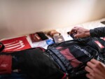Compressport Globeracer 35 L Černá Červená - Sportovní Batoh Compressport Globeracer Bag