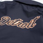 New Era Pánská bunda Detroit Tigers MLB Quarter Zip Windbreaker Velikost: M