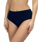 Dámské kalhotky MIDI L-400MD-04 2-pack tmavě modrá XXL