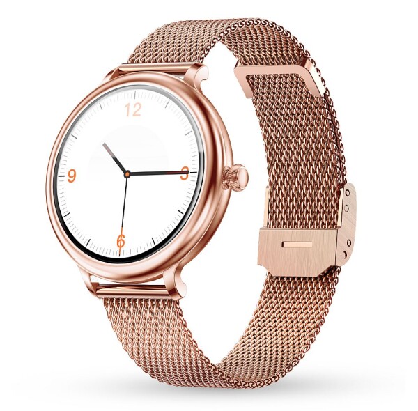 Aligator Watch Grace rosegold / chytré hodinky / 1.09 / 240 × 240 IPS / dotykový displej / BT / IP67 (AW04RG)