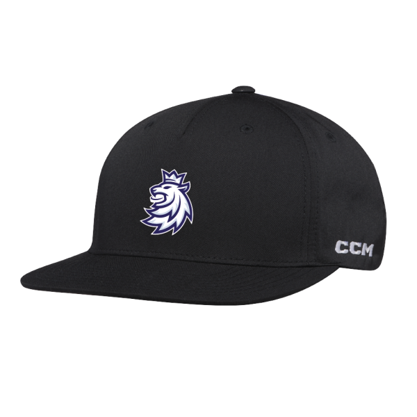 Pánská kšiltovka Český hokej CCM Snapback Lev Black