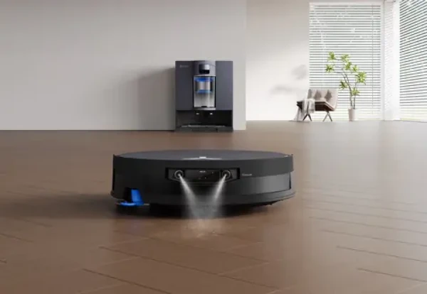 Ecovacs Deebot X12 OmniCyclone černá / Robotický vysavač / 4000 mAh / 61,1 dB (DEX35)