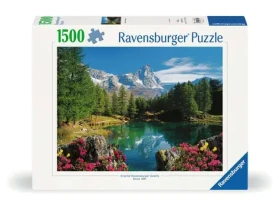 Ravensburger Horské jezero pod Matterhornem