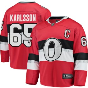 Pánský Dres Ottawa Senators #65 Erik Karlsson Fanatics Branded Breakaway NHL 100 Classic Velikost: