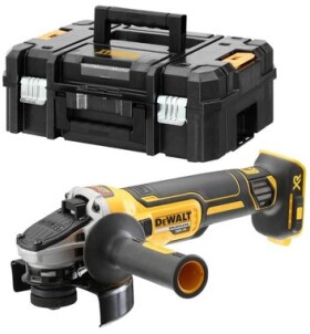 DeWalt DCG405NT / Aku bezuhlíková bruska / 125mm / 18V XR / bez baterie / kufr (DCG405NT)