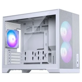 Phanteks XT M3 bílá / Micro-ATX / RGB / 3x 120mm / bez zdroje / průhledná bočnice (PH-XT325M_DWT01)