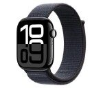 Apple Watch Series 10 GPS 46mm Jet Black Aluminium Case with Ink Sport Loop EDF_1218009