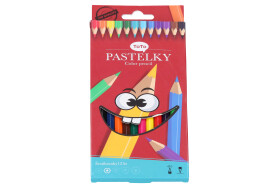 Pastelky 12 ks,