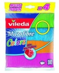 Vileda Colors mikrohadřík 150538 4 ks