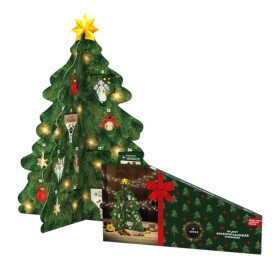 Leros Čajový Bylinný adventní kalendář Stromeček zelený 24ns