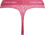 Dámské tanga tm. růžové Calvin Klein