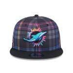 New Era Pánská kšiltovka Miami Dolphins NFL 2024 Crucial Catch 9FIFTY Snapback