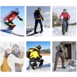 Trizand 19825 Vyhřívané vložky do bot vel. 41-46 černé