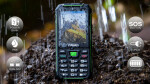 EVOLVEO StrongPhone W4 černo-červená / 2.8" / 2MP / Dual-SIM / IP68 (SGM SGP-W4-BR)