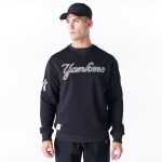 New Era Pánská mikina New York Yankees MLB Tartan Infill Crewneck Sweater Velikost: M