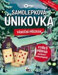 Samolepková únikovka Vánoční přízrak