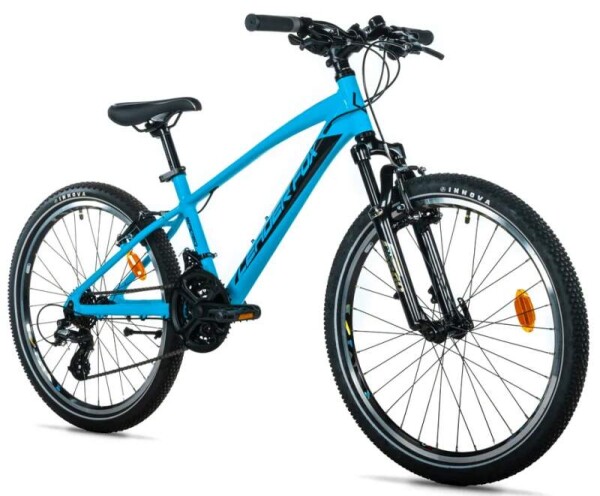 Dětské kolo LEADER FOX SPIDER chlapecký 24", model 2026-3, barva blue