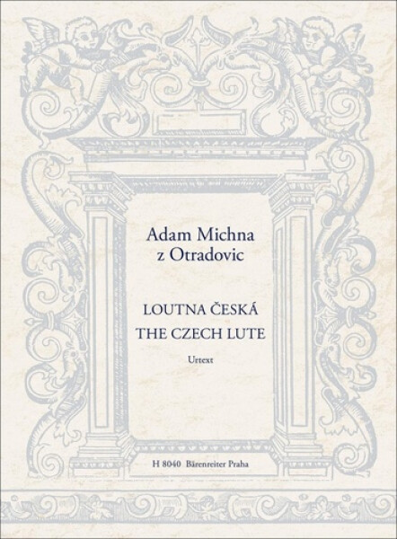 Loutna česká - Adam Václav Michna z Otradovic